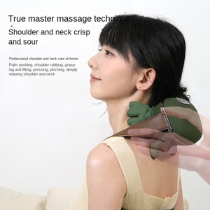BNB เครื่องนวดคอและไหล่ YC-070มีฟังก์ชั่นการนวดและดนตรีปลั๊ก USB - Product Image 4