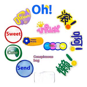 Popular Cute Flatbacks Resin Accessories Bubbles English Letter Models for Phone Cases <b>Shoes</b> Hairpin Resin Decor <b>Charm</b> Bubbles - Product Image 1