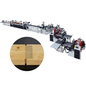 H20 gỗ chùm gỗ dựa trên tấm máy móc gỗ Bốn bên planer và kết thúc phay và ngón tay nối dòng - Product Image 6