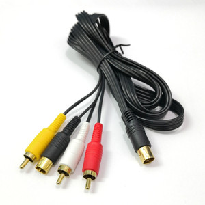 <span class=keywords><strong>Cable</strong></span> <span class=keywords><strong>de</strong></span> Audio y Video SYYTECH S AV <span class=keywords><strong>para</strong></span> Accesorios <span class=keywords><strong>de</strong></span> Sega Saturn - Product Image 5