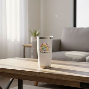 <b>Hot</b> Selling Laser Engrave Logo 20oz Double Wall Vacuum Insulated Stainless Steel Coffee Cup Tumbler Leak-Proof Office Cup Sports - Product Image 1