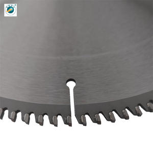 Alüminyum kesme için teraslı düz dişler ile 10 inç 250mm çimentolu karbür dairesel testere bıçağı - Product Image 5