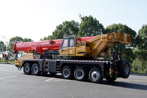 Grue mobile sur camion STC1300C8-8 neuve de 130 tonnes avec commande électro-hydraulique avancée, grande mobilité pour les projets <span class=keywords><strong>lourds</strong></span> - Product Image 4