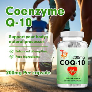 Capsules de CoQ-10 de haute qualité avec poudre de coenzyme Q-10, favorisent la santé cardiaque et vasculaire, et contribuent à maintenir une tension artérielle saine. - Product Image 6