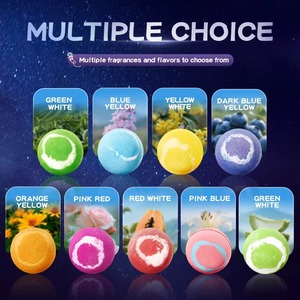 ลูกบอลอาบน้ำเกลือทะเล ซีรีส์แพลนเน็ต สำหรับผิวแห้ง ช่วยฟื้นฟูและปรับผิวให้เรียบเนียน สูตรดูแลผิวกายประจำวัน - Product Image 5
