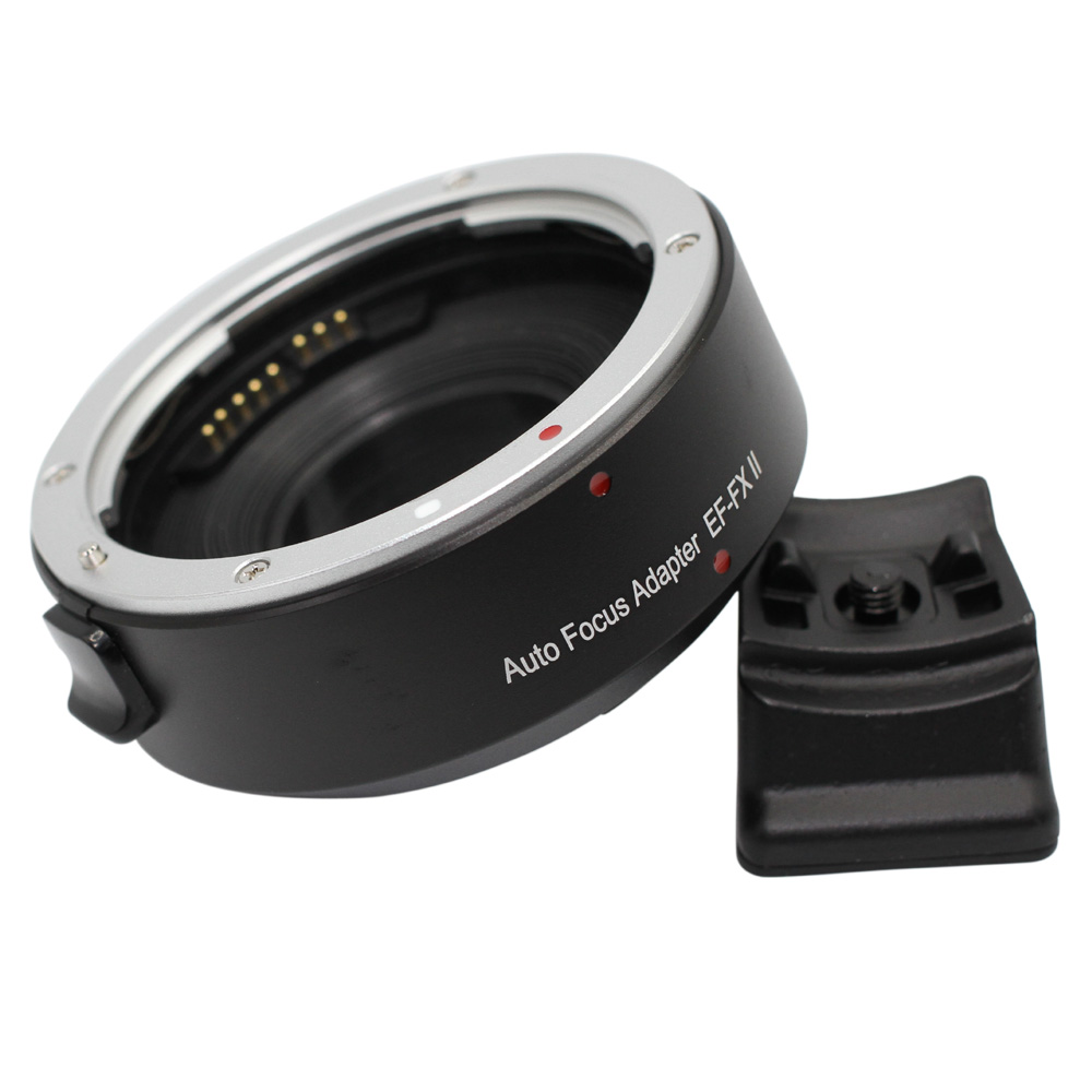 EF-FX II Auto focus Lens adapter Ring for Canon EF Lens to Fuji Fujifilm X mount Camera X-H X-T4 X-PRO