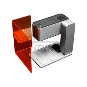Machine de gravure laser semi-conductrice portable 5W pour la gravure sur acrylique, bois, cuir, verre dans les petits ateliers - Product Image 3