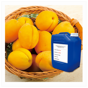 Venta al por mayor de bebidas de fruta de esencia concentrada sabor jugoso sabor a albaricoques dulces sabor para bebidas - Product Image 1