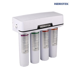 Mini sistema de filtración de agua para el hogar, con filtro de carbono, 4 etapas - Product Image 4