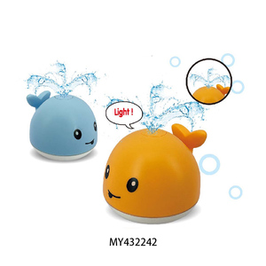 Jouet de <span class=keywords><strong>bain</strong></span> lumineux en plastique pour bébé, <span class=keywords><strong>baleine</strong></span> à pulvérisation d'eau automatique, jouet de <span class=keywords><strong>bain</strong></span> animal marin de dessin animé pour l'été, <span class=keywords><strong>fontaine</strong></span> de <span class=keywords><strong>bain</strong></span> en forme de <span class=keywords><strong>baleine</strong></span> - Product Image 5