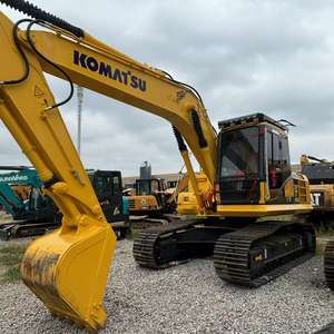 Komatsu รถตักดินไฮดรอลิคตีนตะขาบ PC160LC-7มือสองราคาใหม่ - Product Image 1