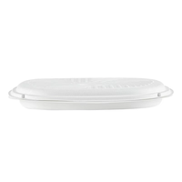 Boîtes à pizza jetables compostables en gros, emballages écologiques à emporter, contenants alimentaires biodégradables, kits de fournitures pour fêtes