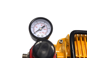 Compresseur aérographe TC-20B Jaune 1/6HP Piston sans Huile Pompe À Air sans Aérographe pour la Peinture D'art De Tatouage Modélisme - Product Image 6