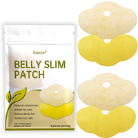 Patch Détox Herbal Marque Blanche avec Ailes : Solution Minceur pour Brûler la Graisse Abdominale