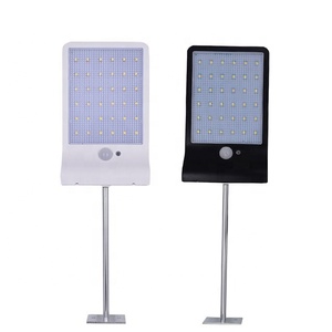 Más 450LM 36 LED de la energía Solar de la calle la luz <span class=keywords><strong>del</strong></span> Sensor de movimiento PIR Jardín de seguridad al aire libre de la lámpara de la calle impermeable luces de pared - Product Image 2