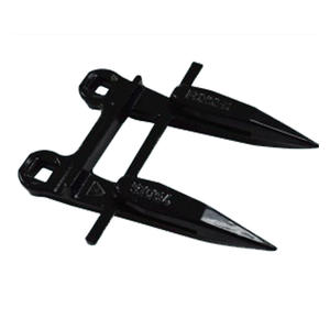 Protector de cuchillo forjado 53064 para cosechadora agrícola, tipo de cuchillas agrícolas de 2, - Product Image 1