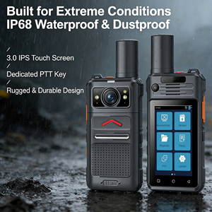 ZXA H8 IP68 Étanche 4G POC Box Camera Talkie-walkie Écran Tactile 3'' 2+64 Go Android 14.0 40MP CMOS Grand Angle 120° Intégré - Product Image 6