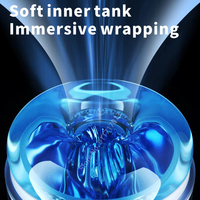 Automatische Beheizte Saug- und Vibrationsmaschine für Männer – Blow Job Masturbationsgerät, Sexspielzeug, Erwachsenenartikel für Männer, Masturbator-Cup