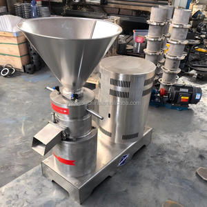 2026 Multi-function Colloid Mill Sesame Bean <b>Paste</b> Nut Processing Machine Pistachio <b>Grinding</b> Line Peanut Butter Making Machine - Product Image 5