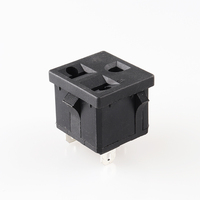 Enchufe adaptador de corriente de latón Industrial 10A 250V UE Euro EE. UU. América Brasil enchufe de extensión eléctrica con 3 salidas de CA