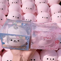Nouveau Jouet Squishy Géant en Forme de Phoque à Rebond Lent, Doux, Anti-Stress, Jouet à Presser pour Soulager le Stress, Jouet Sensoriel, Juguete Squichy Crunchy