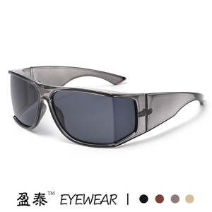 Eyewear <b>Pink</b> Sunglasses UV400 PC <b>Frame</b> Unisex Outdoor Protection - Product Image 5