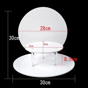 Luxury Eco-Friendly Acrylic <strong>Display</strong> <strong>Stand</strong> for <strong>Cosmetics</strong> - Product Image 6