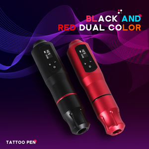 Kit de Máquina de Tatuaje PMU Profesional de Acero Inoxidable, Herramienta Rotativa Multicolor para Microblading, Uso en Salón, Suministro Profesional - Product Image 4
