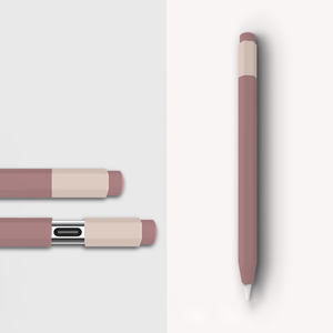 Housse en silicone pour <span class=keywords><strong>Apple</strong></span> <span class=keywords><strong>Pencil</strong></span> USB C <span class=keywords><strong>2023</strong></span> Skin Feel Housse de protection pour <span class=keywords><strong>Apple</strong></span> <span class=keywords><strong>Pencil</strong></span> 3 - Product Image 1