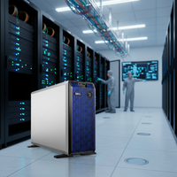 Temukan Ikon Serupa Server Rak Tower Dell PowerEdge T360 dengan CPU Intel Xeon E-2400 Series 8SFF 600W SATA SSD