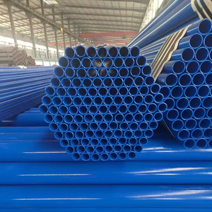 Tubería de Acero al Carbono Recubierta de Plástico para Rociadores Contra Incendios, Resistente al Agua, Diseño Contemporáneo para Aplicaciones en Paredes y Pisos - Product Image 1