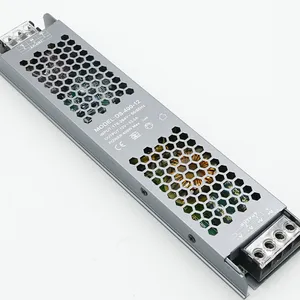 LED 라이트 바 라이트 박스 AC/DC 변압기 드라이버 12V33.3A 24V16 400W 초박형 스위칭 전원 공급 장치 정전류