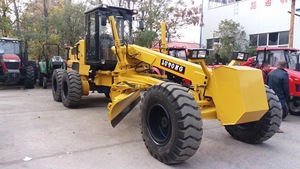 جرافة طرق بقوة 220 حصان طراز PY220C، آلة إنشاء الطرق كبيرة الحجم، معدات تسوية الأراضي متوفرة في المخزون مع التسليم السريع - Product Image 4