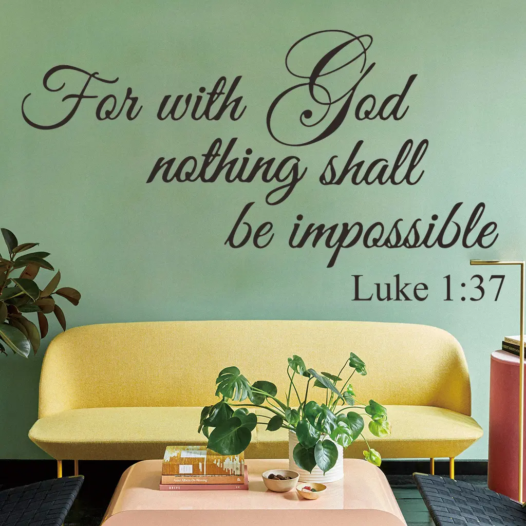 Custom Vinyl Wall Decals Home Decoration Diy Decor Inspirational Quotes Wall Sticker for Bedroom