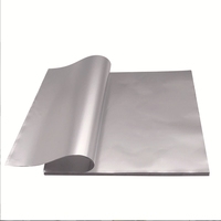 Feuille ronde d'étain pour shisha narguilé feuille d'aluminium de carbone pour usage alimentaire