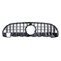 Veidt Convient pour Mercedes-Benz Classe C W206 pour calandre Brabus Classe C C260 C200 Modifié Style B Rayures verticales Calandre GT