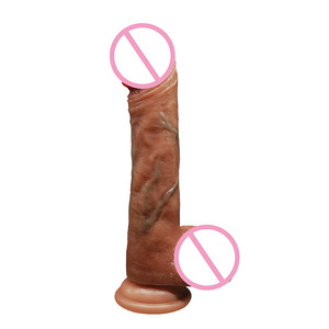 Wholesale Wireless Remote Control Telescopic Rotation Rocking Big Dildo Blue Veins Big Dildo for Female Masturbation - Product Image 1