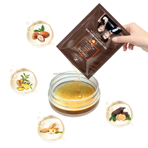 Private Label marrone tinture per capelli Shampoo bustina OEM & ODM estratti di <span class=keywords><strong>erbe</strong></span> naturali colorante colore dei capelli prodotto - Product Image 4