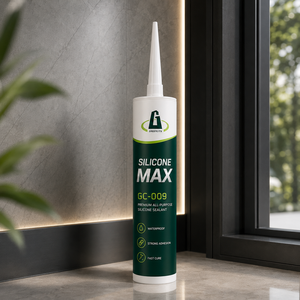 Sellador de Silicona Pintable Resistente a la Intemperie de Fábrica China, Relleno para Juntas de Madera y Yeso en Exteriores - Product Image 1