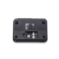 Téléphone de bureau GSM double SIM sans fil avec prise en charge de la voix HD, enregistrement, radio FM et MP3 – Téléphone fixe sans fil