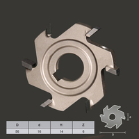 Pièces de machines industrielles de travail du bois à grande vitesse, équipement de découpe, fraise de dégrossissage diamantée