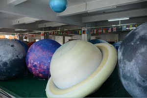 <span class=keywords><strong>Pianeta</strong></span> Gonfiabile Gigante a Levitazione con Elio e Illuminazione LED a Prezzo di Fabbrica, Palloncino del Sistema Solare con Nove Pianeti: Sole, Marte, <span class=keywords><strong>Saturno</strong></span> - Product Image 4
