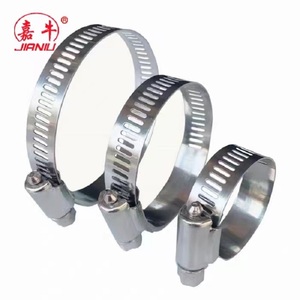 Collier de serrage en acier inoxydable de Style américain fabriqué en chine - Product Image 1