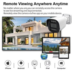 4 8 kênh AHD CCTV An Ninh <span class=keywords><strong>DVR</strong></span> Analog Kit 2MP 5MP 8MP nhà ngoài trời hệ thống camera ánh sáng ấm áp đầy đủ màu sắc tầm nhìn ban đêm CMOS - Product Image 5