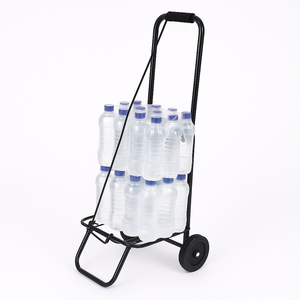 Carrito de compras plegable <span class=keywords><strong>con</strong></span> <span class=keywords><strong>ruedas</strong></span> | Portaequipajes ligero para uso en supermercados, almacenes y comestibles - Product Image 1