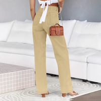Pantalons en jean personnalisés avec logo, jeans baggy à jambes larges, pantalons de rue hip-hop personnalisés pour femmes