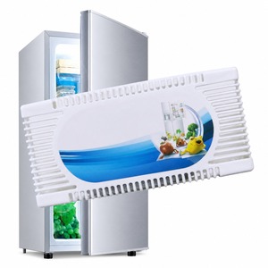 Désodorisant pour réfrigérateur, purificateur d'air pour réfrigérateur, éliminateur d'odeurs, boîte portable réutilisable pour la maison et les voyages - Product Image 1
