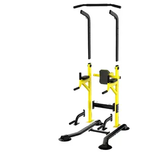 Fitness ekipmanları Pull-up Bar ücretsiz ayakta standı Dip çalışma istasyonu güç kulesi Pull-up Bar antreman ev spor salonu için 990 ağırlık