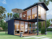 Vente directe de maison préfabriquée extensible en conteneur, hôtel, villa, design moderne, couleurs personnalisées, maison portable