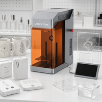 Grabador Láser Interno UV 3D VMYTH Genesis-U de 355nm para Modelos de Cristal, Exhibiciones Científicas, Premios de Vidrio y Regalos